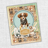 Campfire Tales Patterns 12x12 Paper Collection 36988