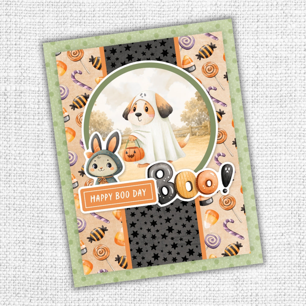Halloween Harvest Basics 6x6 Paper Collection 37189