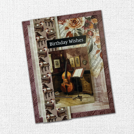 Melody & Memories Basics 6x6 Paper Collection 37408