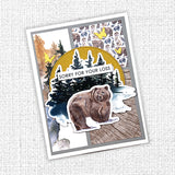 Mountain Trek 1.0 Embossed Die Cuts 29997 - Paper Rose Studio