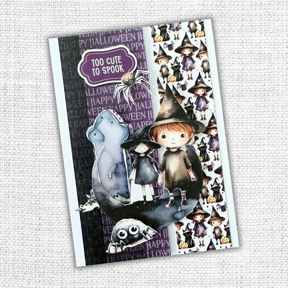 Spooky Halloween 12x12 Paper Collection 32733 – Paper Rose USA