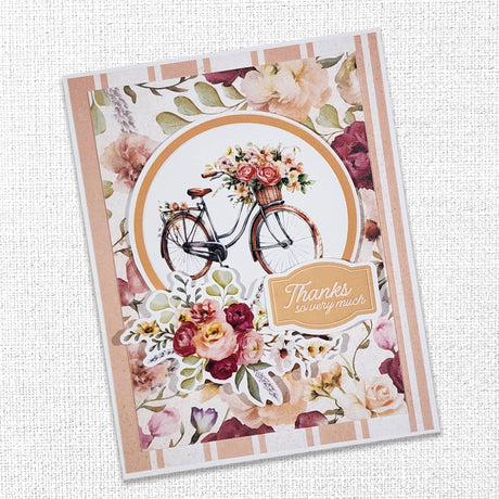 Vintage Rose 6x8" Quick Cards Collection 33144 - Paper Rose Studio