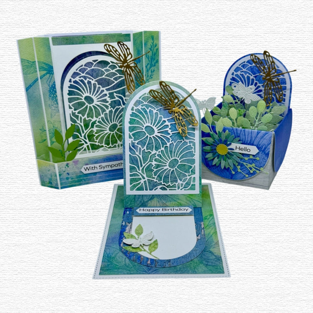 Dragonfly Small Metal Cutting Die 16993