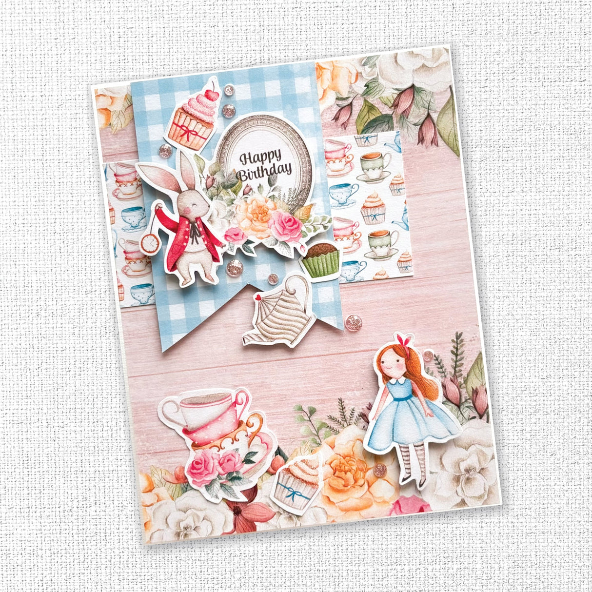 Garden Party 6x6 Paper Collection 23995 - Paper Rose Studio