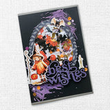 Scalloped Oval Frames Metal Cutting Die 16745 - Paper Rose Studio