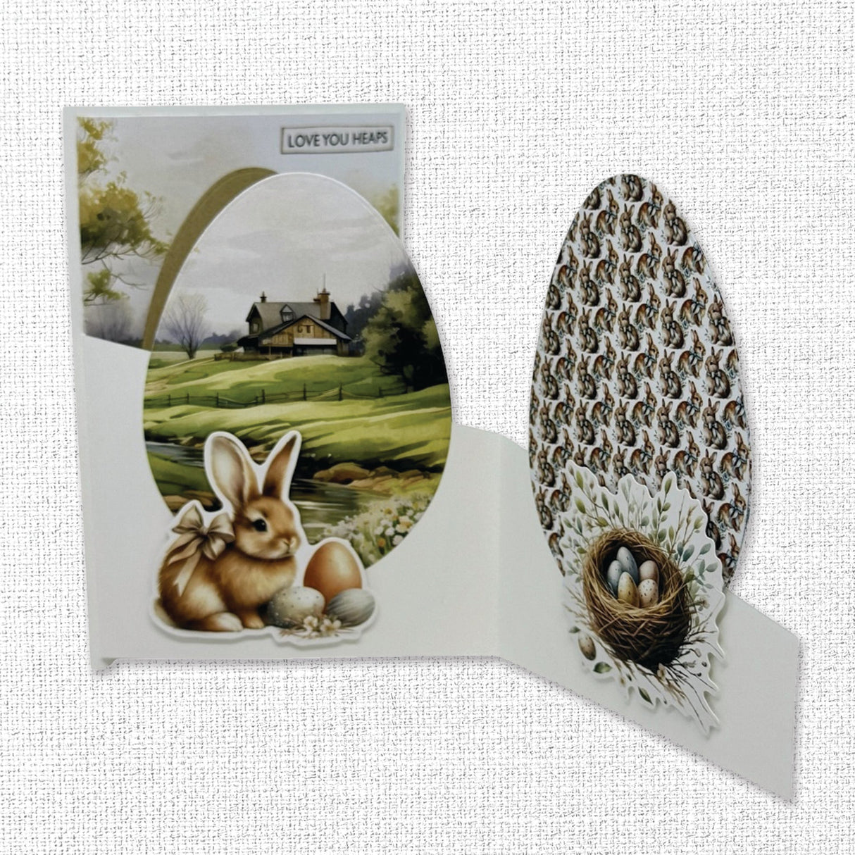 Farmhouse Friends Embossed Die Cuts 31974 - Paper Rose Studio