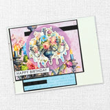 Botanical Memories Embossed Die Cuts 32067 - Paper Rose Studio