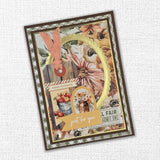 Autumn Florals Tags & Tickets Embossed Die Cuts 35472 - Paper Rose Studio