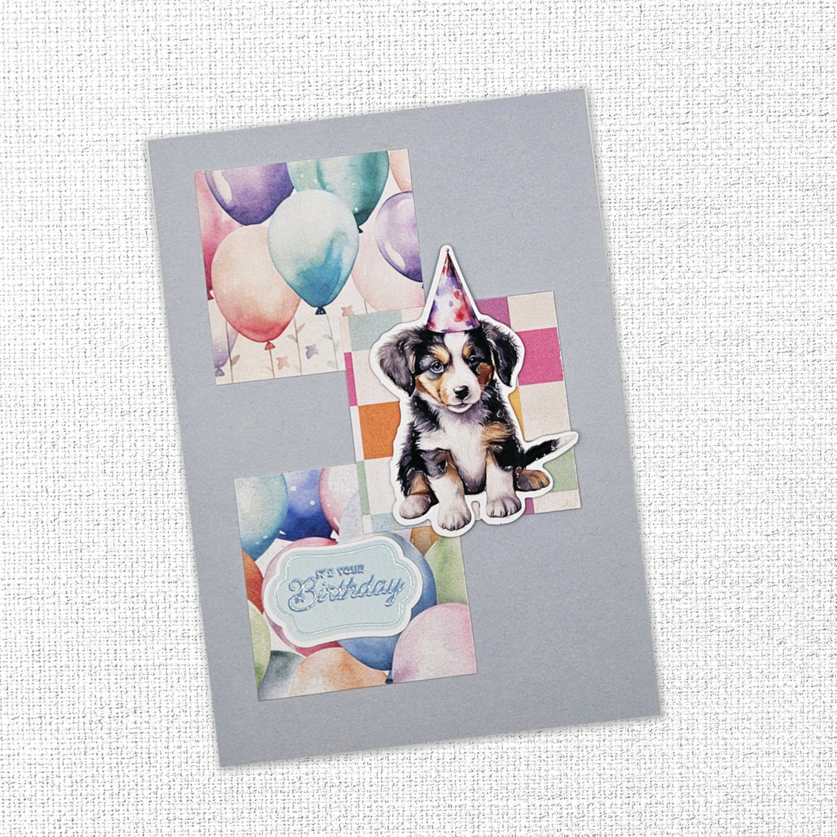 Birthday Fun Embossed Die Cuts 33306 - Paper Rose Studio