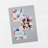 Birthday Fun Embossed Die Cuts 33306 - Paper Rose Studio