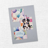 Birthday Fun Embossed Die Cuts 33306 - Paper Rose Studio
