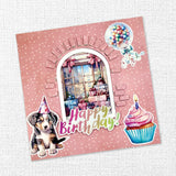Birthday Fun Tags & Tickets Embossed Die Cuts 33309 - Paper Rose Studio