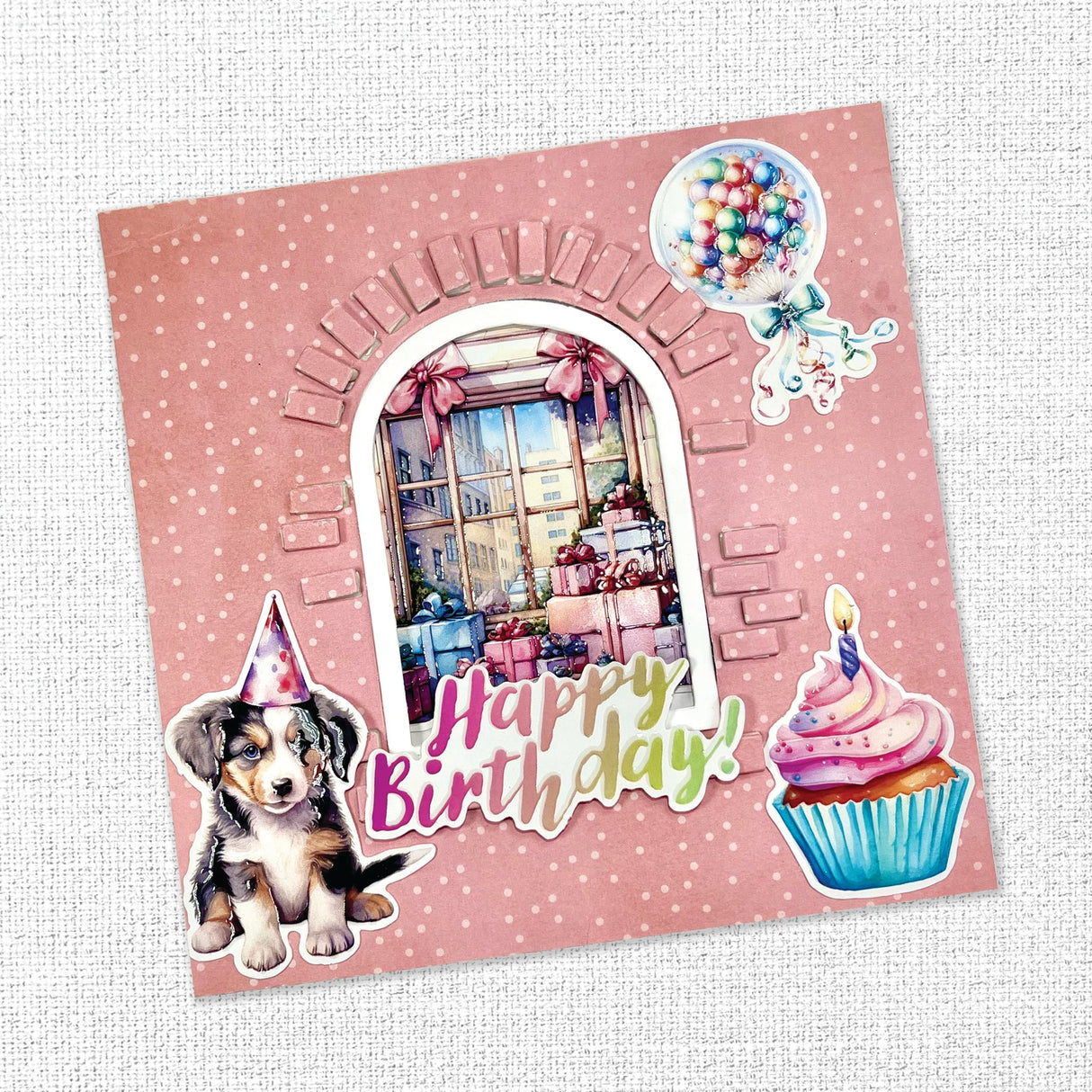 Birthday Fun Tags & Tickets Embossed Die Cuts 33309 - Paper Rose Studio