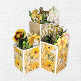 Layered Happy Inked Small Metal Cutting Die 31587