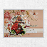 Vintage Rose Tags & Tickets Embossed Die Cuts 33648 - Paper Rose Studio