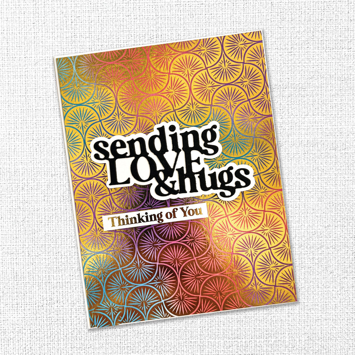 Wedding Joy Gold Foil 6x6 Paper Collection 34530 - Paper Rose Studio