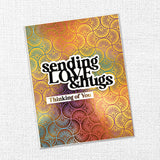 Wedding Joy Gold Foil 6x6 Paper Collection 34530 - Paper Rose Studio