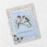 Poppy Garden Embossed Die Cuts 34665 - Paper Rose Studio