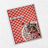 Strawberry Friends Embossed Die Cuts 34905 - Paper Rose Studio