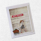 Strawberry Friends Embossed Die Cuts 34905 - Paper Rose Studio