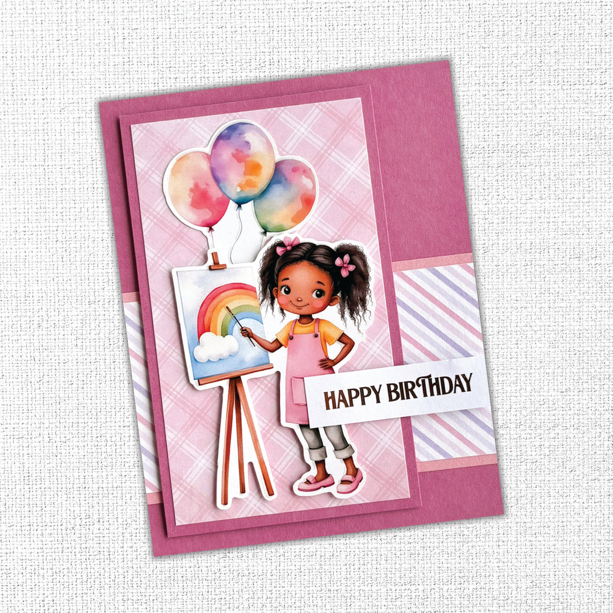 Little Artists Embossed Die Cuts 35002 - Paper Rose Studio