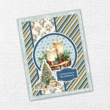 Merry and Bright 6x8" Quick Card Die Cuts 35704 - Paper Rose Studio