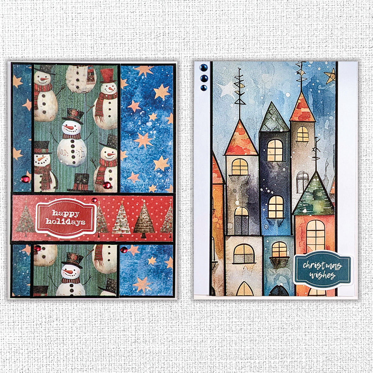 Merry and Bright Basics 12x12 Paper Collection 35677