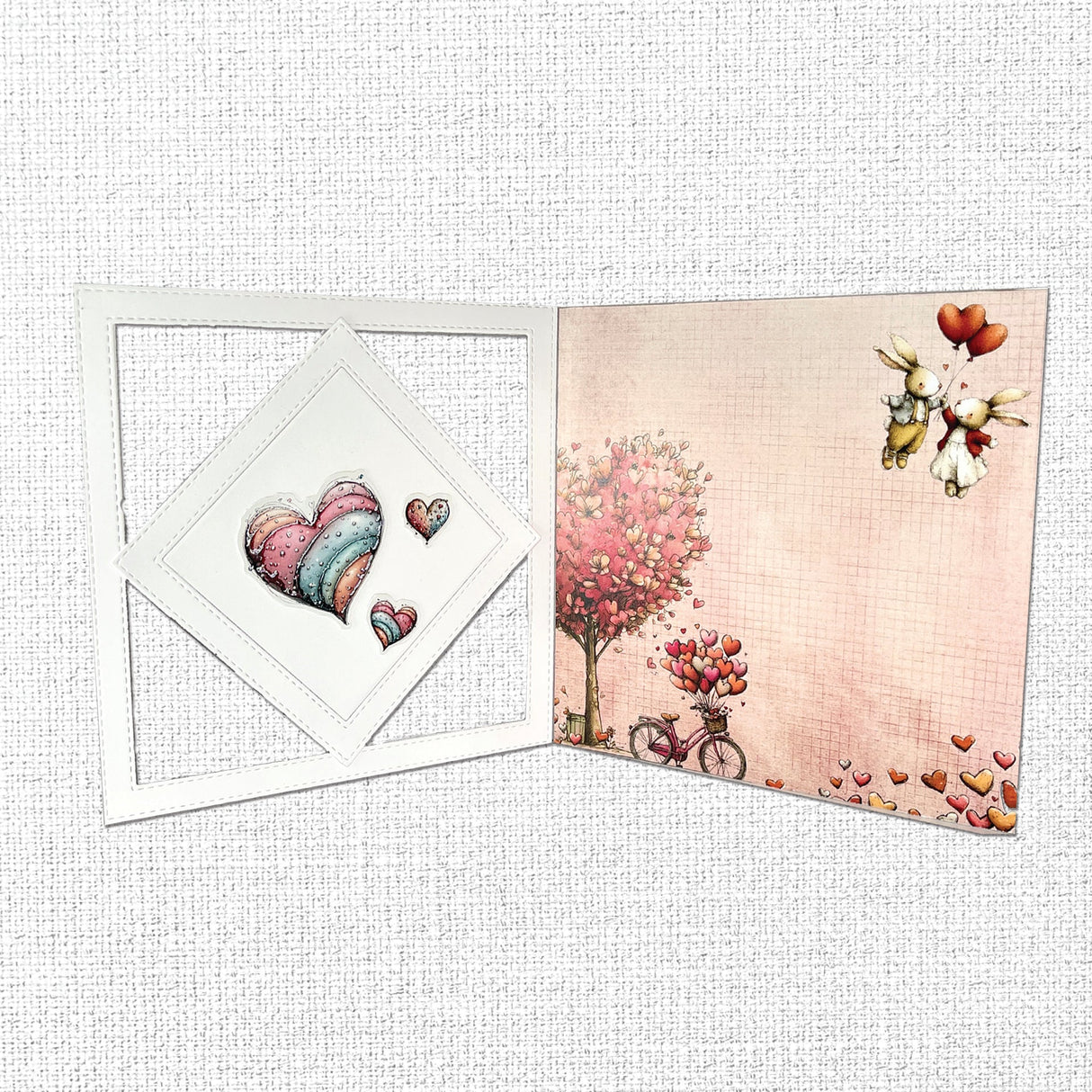 Love & Daydreams 6x8 Embossed Die Cuts 35968 - Paper Rose Studio