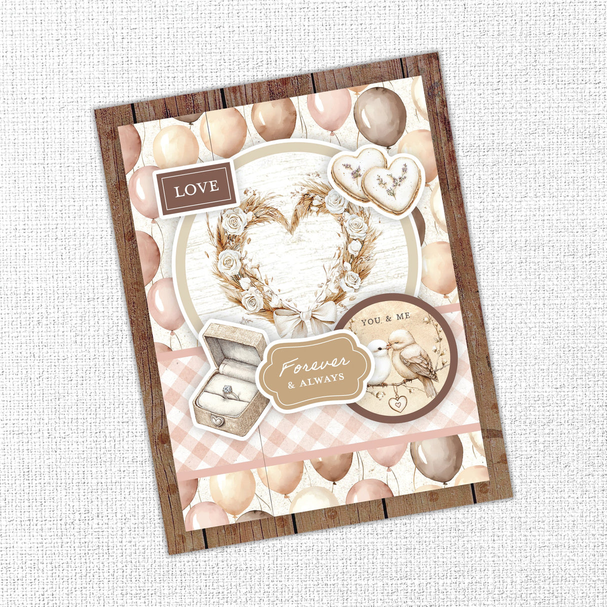 Heart & Home Memories 6x8 Quick Cards Kit 36547 - Paper Rose Studio