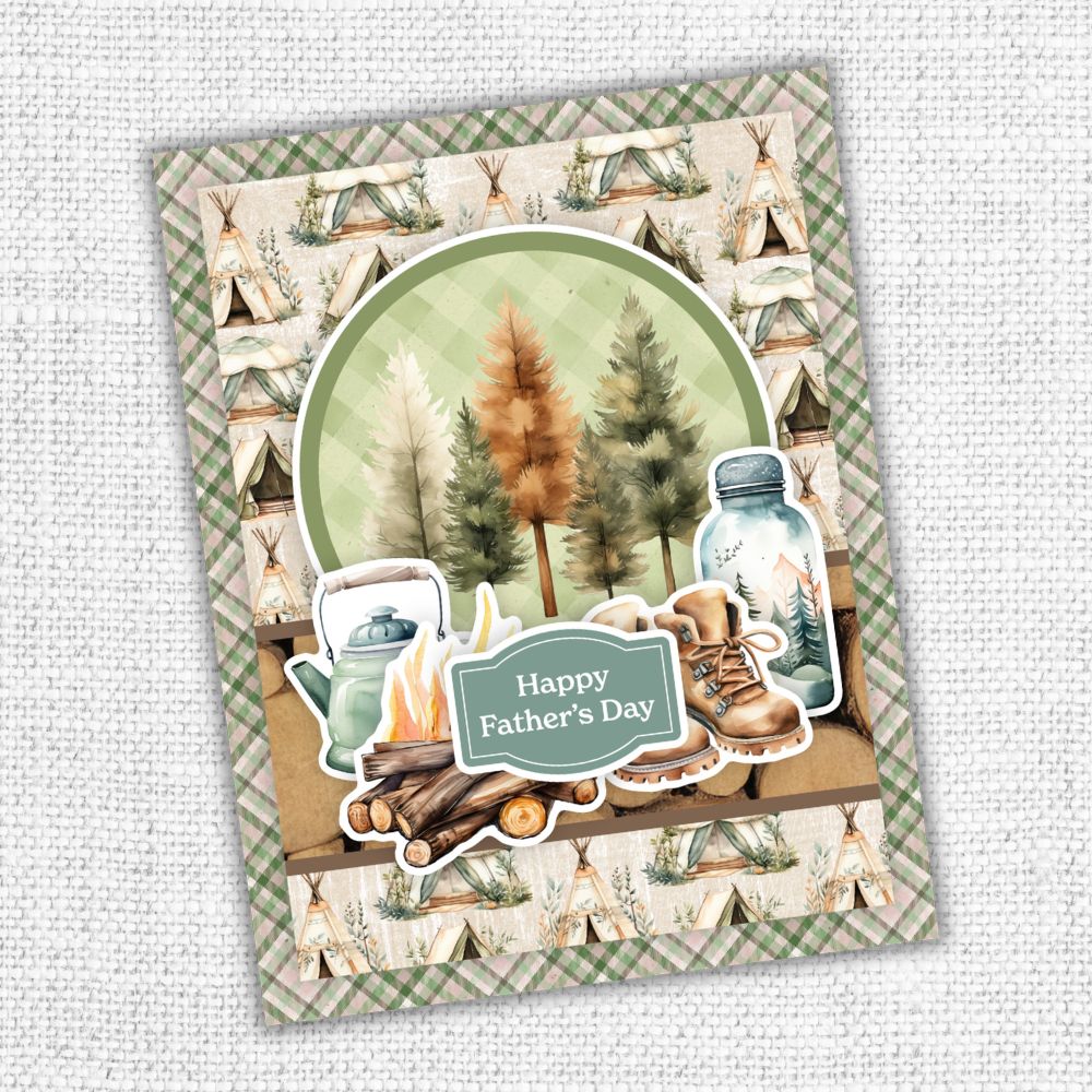 Campfire Tales Patterns 12x12 Paper Collection 36988