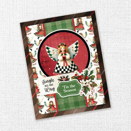 Christmas Wishes 6x8" Quick Cards Kit 37141