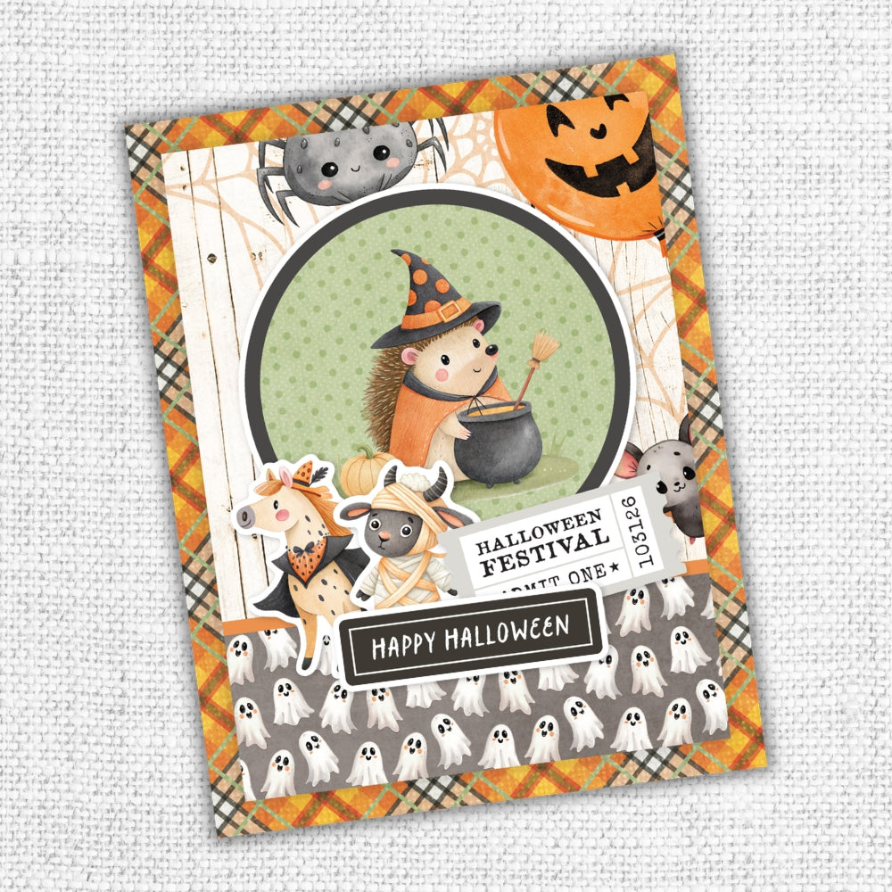 Halloween Harvest Basics 6x6 Paper Collection 37189