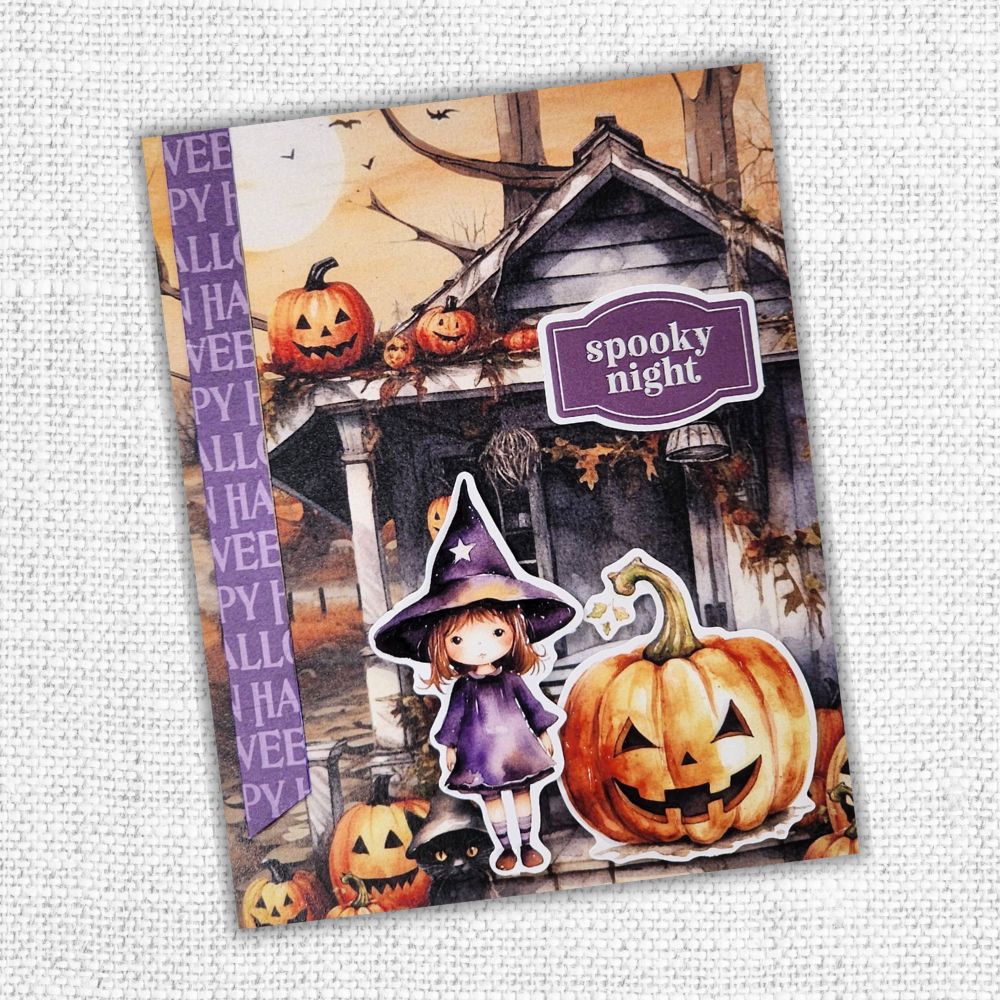 Spooky Halloween 6x8