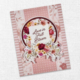 Vintage Rose 6x8" Quick Cards Collection 33144 - Paper Rose Studio