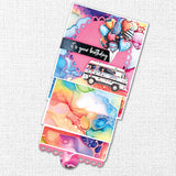 Inky Colour Cut Aparts Paper Pack 31929 - Paper Rose Studio