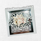 Wedding Joy Embossed Die Cuts 34326 - Paper Rose Studio