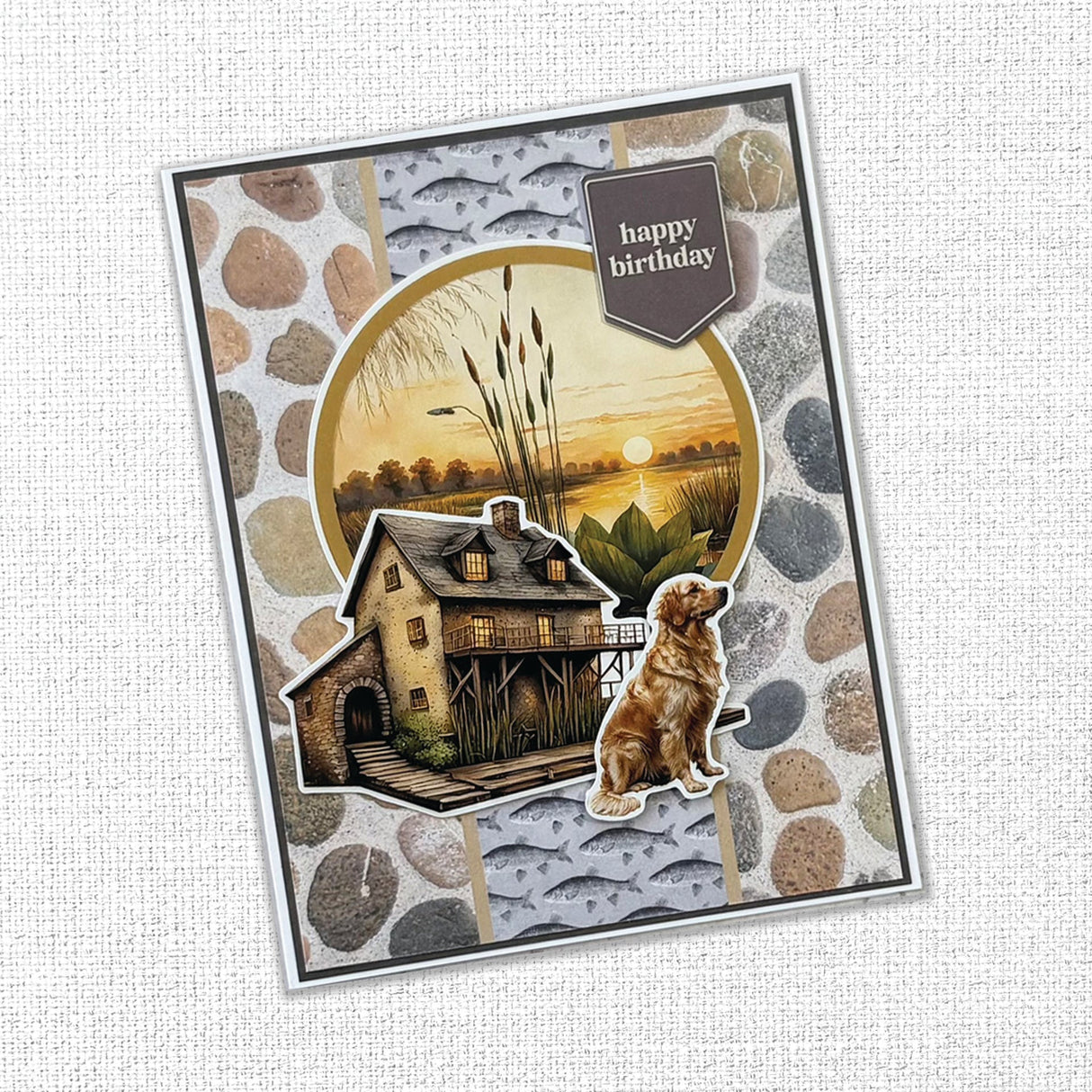 Lakeside Memories 6x8" Quick Cards Collection 34743 - Paper Rose Studio