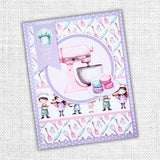 Little Bakers Patterns  6x6 Paper Collection 35020 - Paper Rose Studio