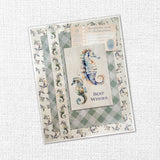 Seaside Memories Papercuts Cardmaking Kit 35359 - Paper Rose Studio
