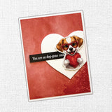 Perfect Pairs 6x8" Embossed Die Cuts 35800 - Paper Rose Studio