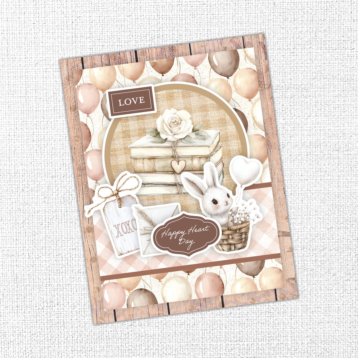 Heart & Home 6x8 Cut Aparts 35899