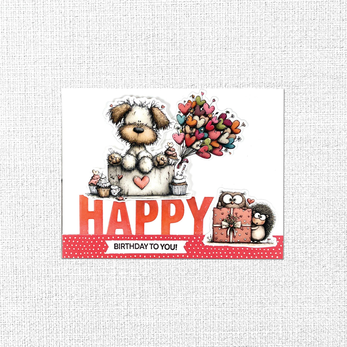 Love & Daydreams 6x8 Embossed Die Cuts 35968 - Paper Rose Studio