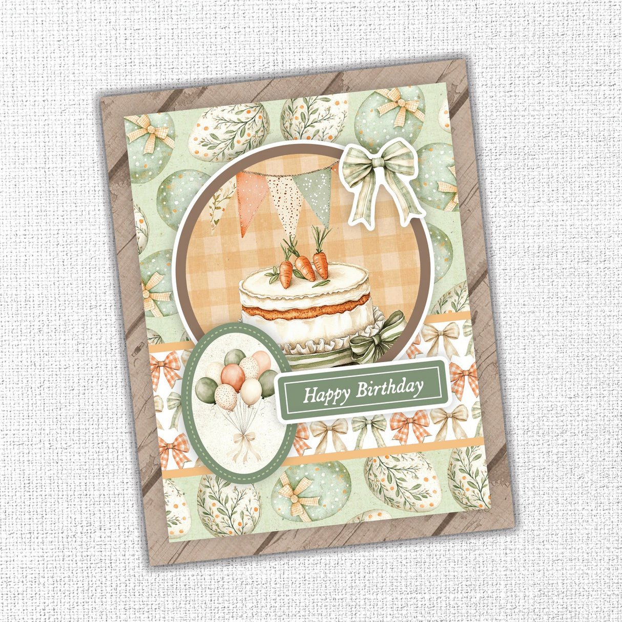 The Carrot Patch 12x12 Paper Collection 36253