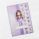 Lavender & Fairies Embossed Die Cuts 33525 - Paper Rose Studio