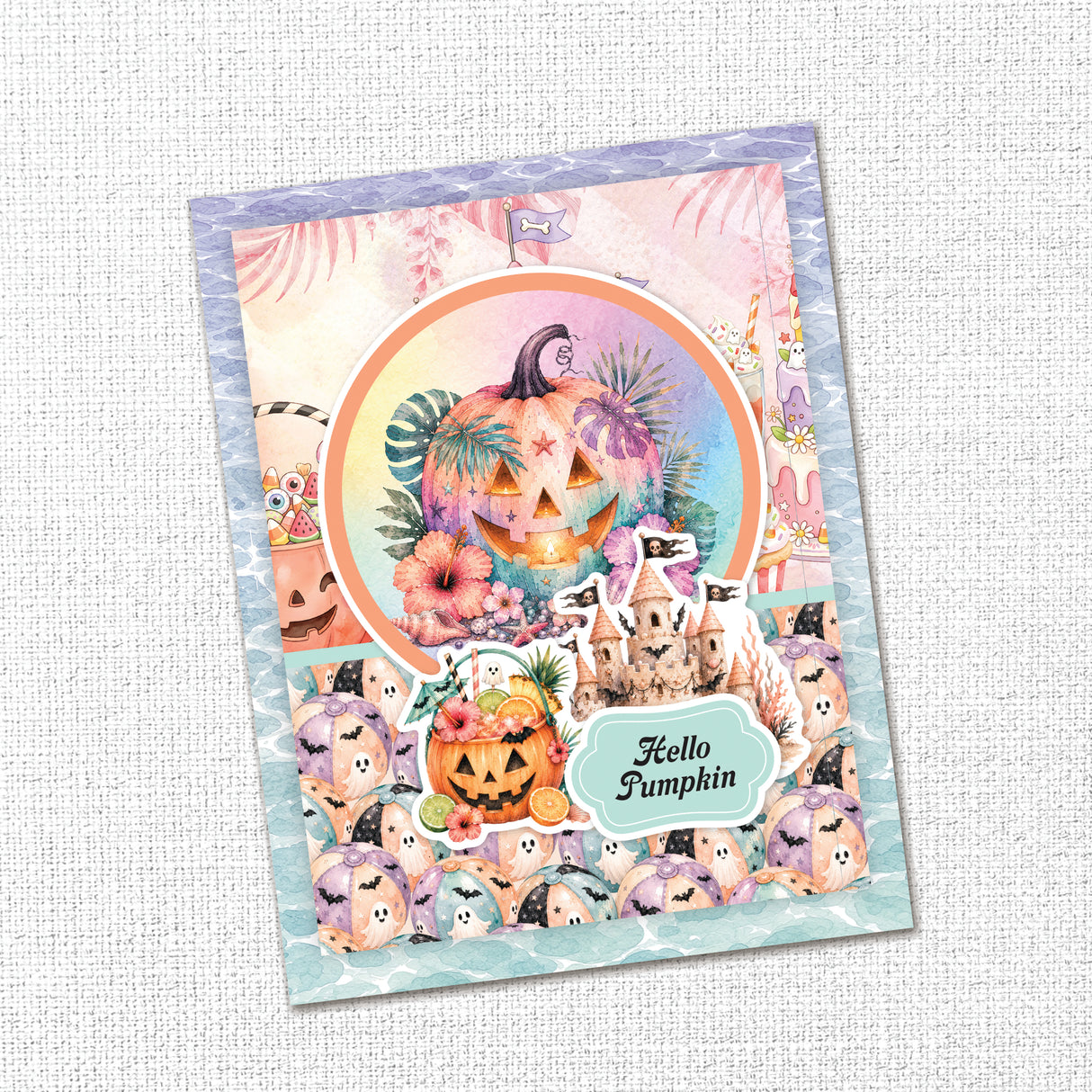 Spooky Summer 6x8" Quick Cards Kit 37288
