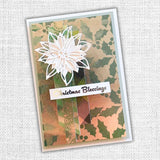 White Christmas Foil 6x6 Paper Collection 32652 - Paper Rose Studio