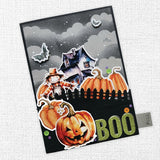 Clouds 6x6" Stencil 18400 - Paper Rose Studio