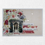 Vintage Rose Tags & Tickets Embossed Die Cuts 33648 - Paper Rose Studio