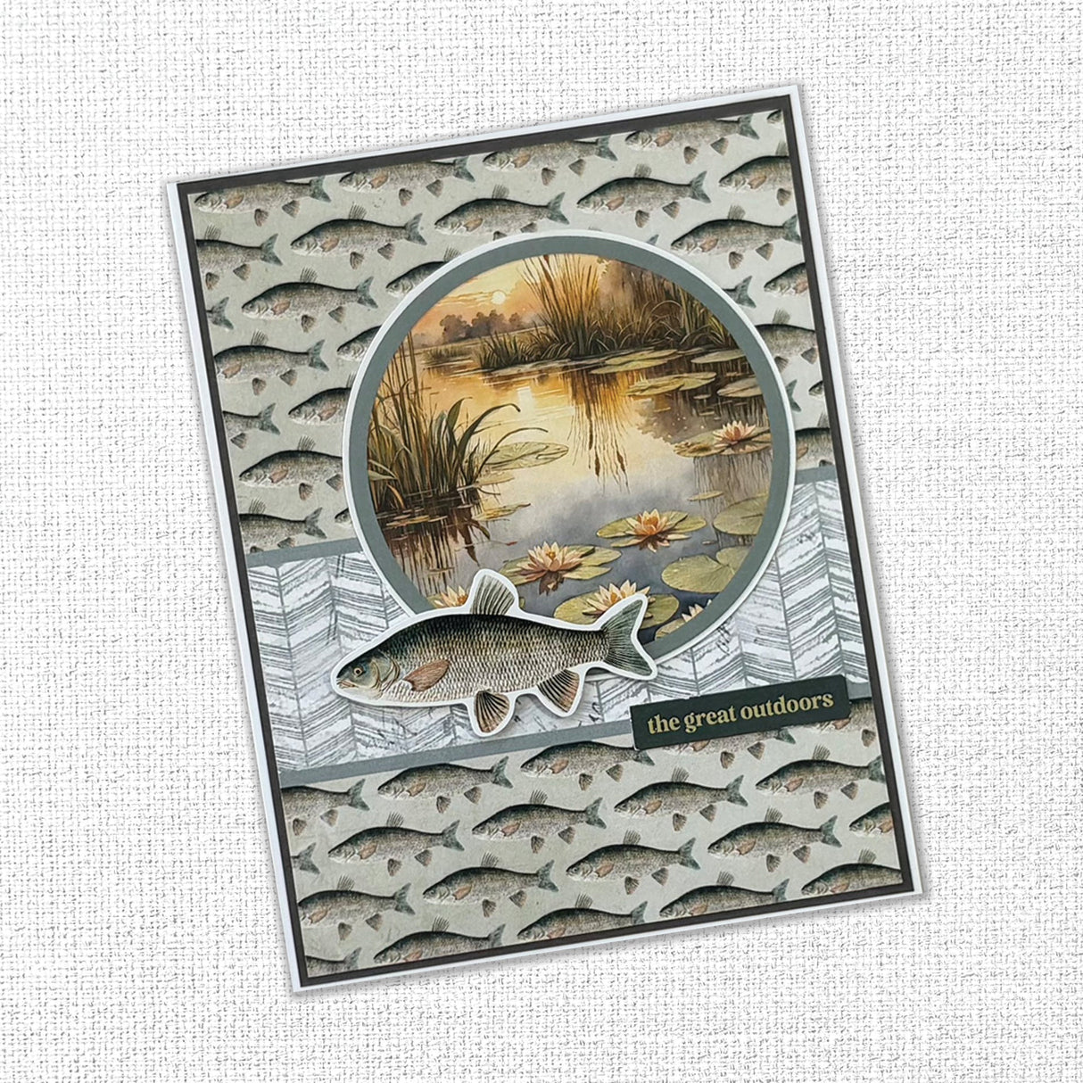 Lakeside Memories 6x8" Quick Cards Collection 34743 - Paper Rose Studio