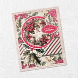 Christmas Holly 6x8" Quick Cards Collection 35172 - Paper Rose Studio